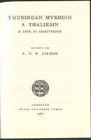 Kniha Ymddiddan Myrddin a Thaliesin 