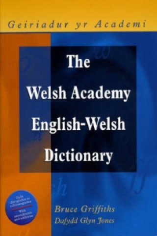 Книга Welsh Academy English-Welsh Dictionary Bruce Griffiths