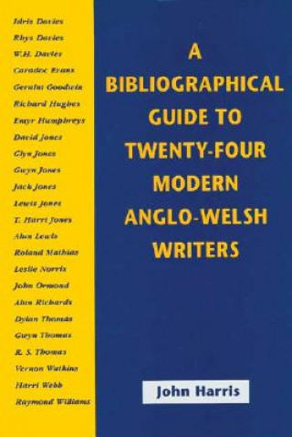 Kniha Bibliographical Guide to Twenty-Four Anglo-Welsh Authors John Harris