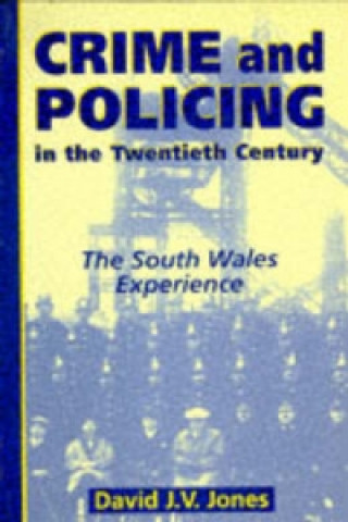 Könyv Crime and Policing in the Twentieth Century David Jones