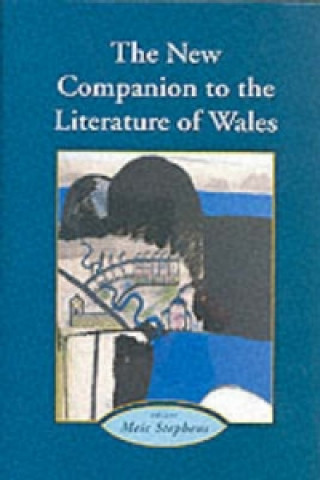 Könyv New Companion to the Literature of Wales Meic Stephens