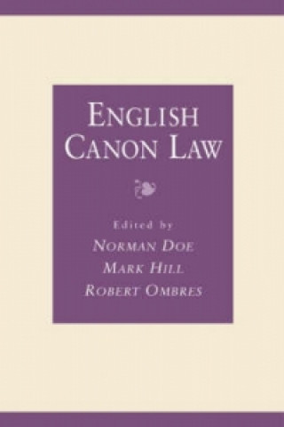 Carte English Canon Law Norman Doe