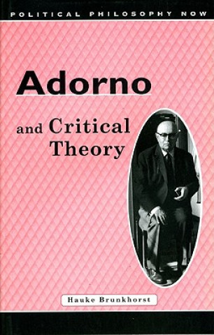 Kniha Adorno and Critical Theory Hauke Brunkhorst