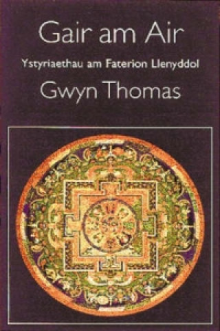 Könyv Gair am Air Gwyn Thomas