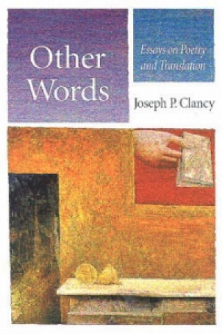 Carte Other Words Joseph P. Clancy