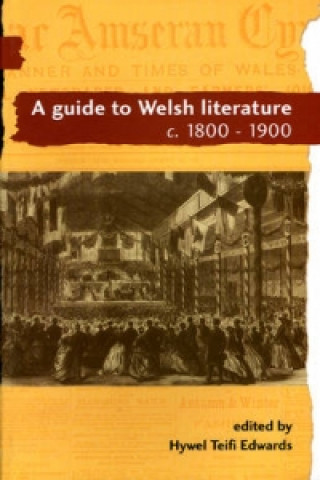 Kniha Guide to Welsh Literature: 1800-1900 v. 5 Hywel Teifi Edwards