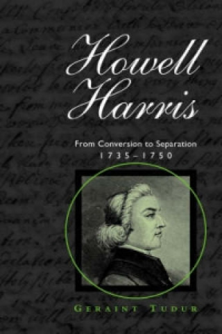 Kniha Howell Harris Geraint Tudur