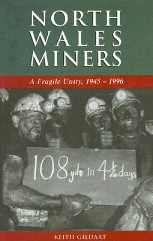Könyv North Wales Miners Keith Gildart