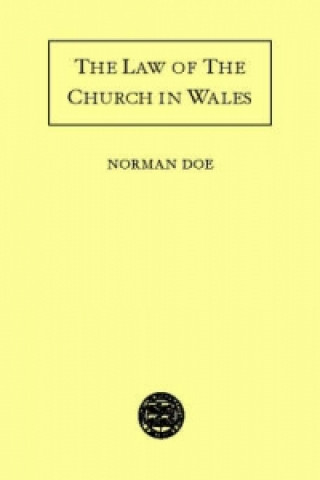 Книга Law of the Church in Wales Norman Doe