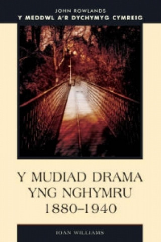 Könyv Y Mudiad Drama yng Nhymru 1880-1940 Ioan Williams