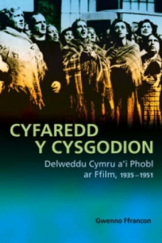 Kniha Cyfaredd y Cysgodion Gwenno Ffrancon Jenkins