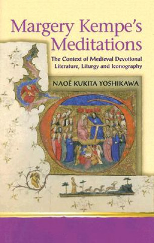 Kniha Margery Kempe's Meditations Naoe Kukita Yoshikawa