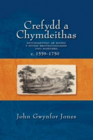 Książka Crefydd a Chymdeithas John Gwynfor Jones