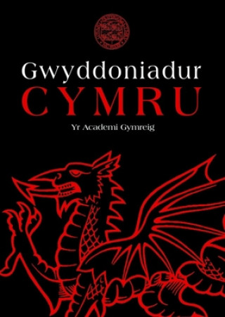 Book Gwyddoniadur Cymru yr Academi Gymreig Menna Baines