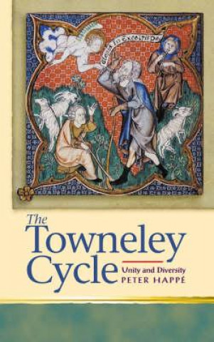 Kniha Towneley Cycle Peter Happe