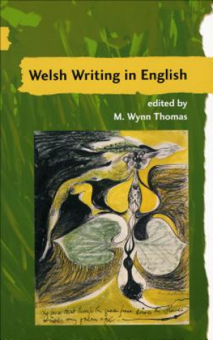 Kniha Welsh Writing in English Tony Brown