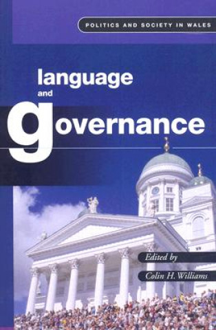 Knjiga Language and Governance Colin H. Williams