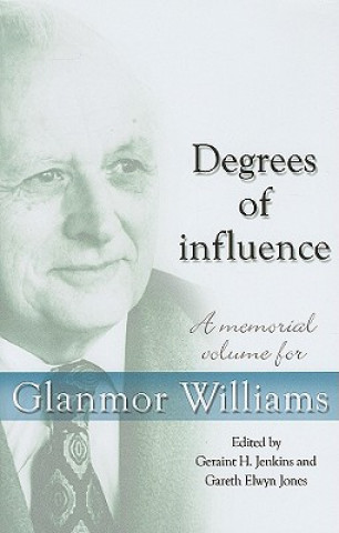 Kniha Degrees of Influence Geraint Jenkins