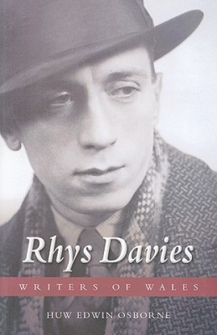 Knjiga Rhys Davies Huw Edwin Osborne