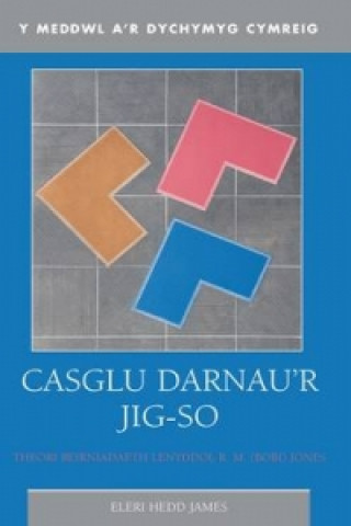 Carte Casglu Darnau'r Jig-so Hedd James Eleri