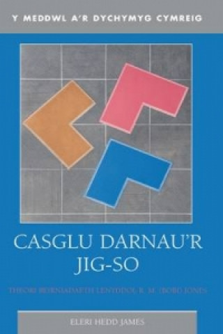 Kniha Casglu Darnau'r Jig-so Hedd James Eleri