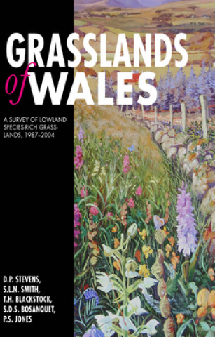 Carte Grasslands of Wales David Stevens