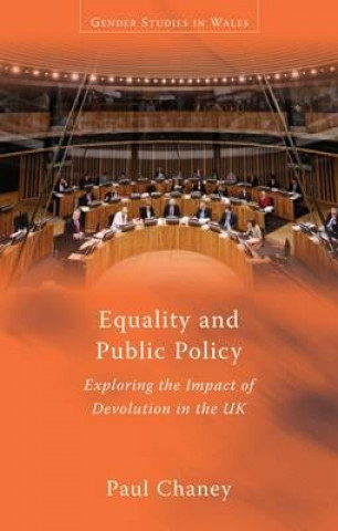 Kniha Equality and Public Policy Paul Chaney