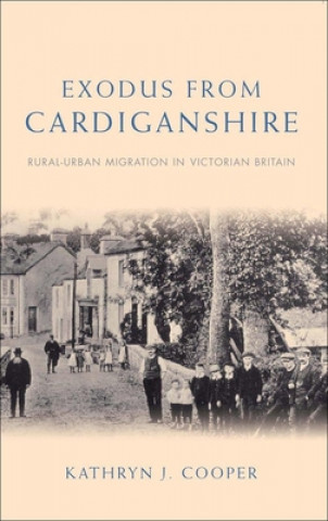 Carte Exodus from Cardiganshire Kathryn Cooper