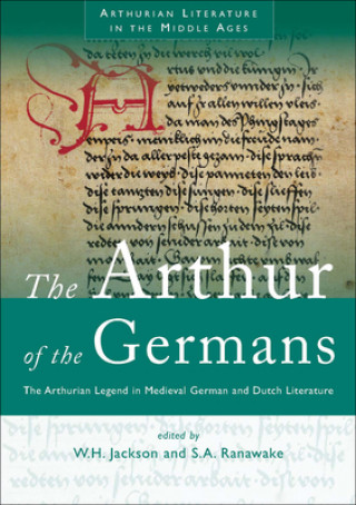 Книга Arthur of the Germans Silvia Ranawake