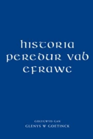 Kniha Historia Peredur Vab Efrawc 