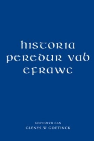 Buch Historia Peredur Vab Efrawc 