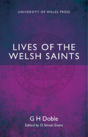Carte Lives of the Welsh Saints G. H. Doble