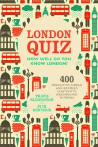 Książka London Quiz Travis Elborough