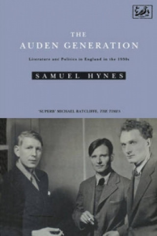 Carte Auden Generation Samuel Hynes