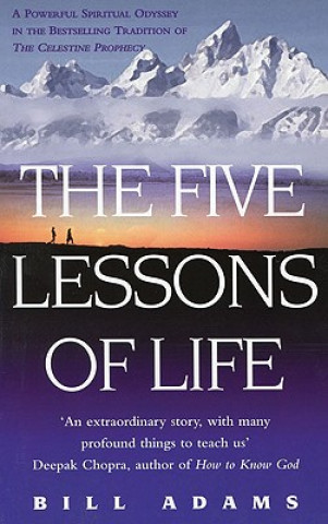 Könyv Five Lessons Of Life Bill Adams
