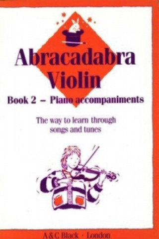 Book Abracadabra Violin Book 2 (Piano Accompaniments) James Alexander