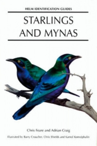 Kniha Starlings and Mynas Adrian Craig