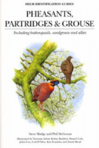 Book Pheasants, Partridges & Grouse Steve Madge