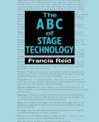 Книга ABC of Stage Technology Francis Reid