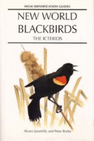 Kniha New World Blackbirds Alavaro Jaramillo