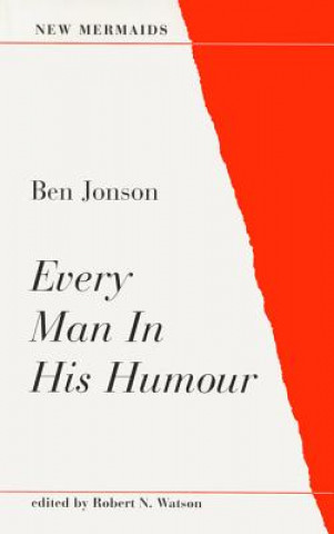 Carte Every Man in His Humour Ben Jonson