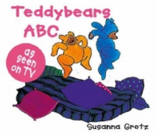 Kniha Teddybears ABC Susanna Gretz