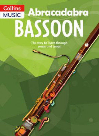 Книга Abracadabra Bassoon (Pupil's Book) Jane Sebba
