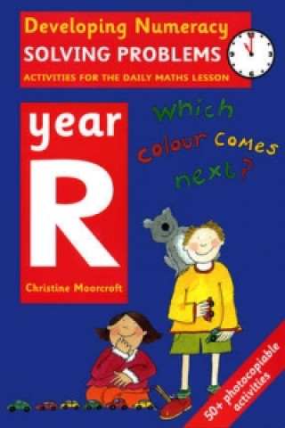 Книга Solving Problems: Year R Christine Moorcroft