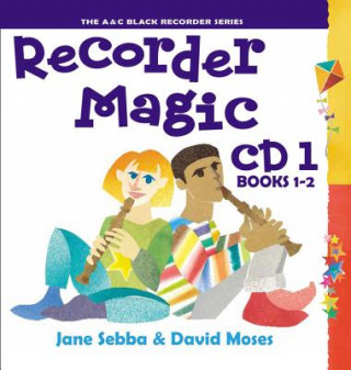 Audio Recorder Magic CD 1 (For books 1 & 2) David Moses