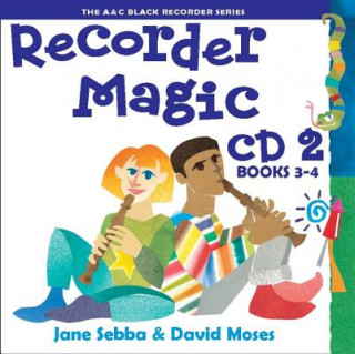 Audio Recorder Magic CD 2 (Books 3 & 4) David Moses