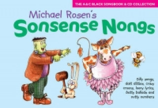 Kniha Sonsense Nongs (Book + CD) Michael Rosen