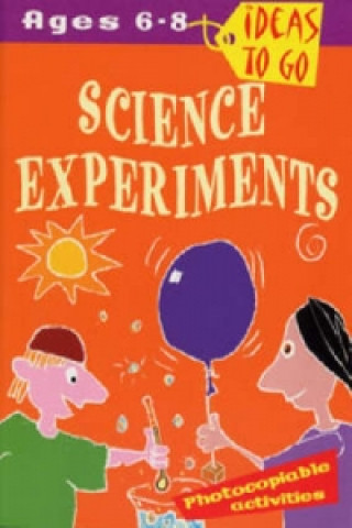 Könyv Science Experiments: Ages 6-8 Tricia Dearborn