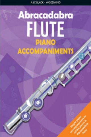 Carte Abracadabra Flute Piano Accompaniments Malcolm Pollock