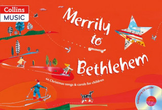 Book Merrily to Bethlehem (Book + CD) David Gadsby